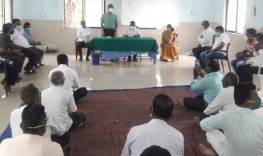 जनतेच्या सेवेमध्ये कुचराईपणा करु नका  ! आ.समधान आवताडे यांचेकडून   मंगळवेढा तालुक्यातील आरोग्य विभागाला समक्ष भेटून दिल्या सूचना