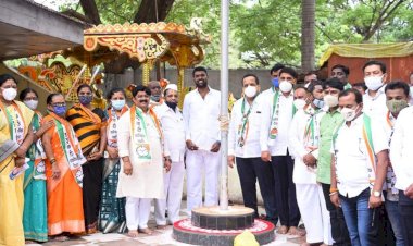 पंढरीत राष्ट्रवादी काँग्रेसचा २२ वा वर्धापन दिन विविध कार्यक्रमांनी उत्साहात संपंन्न