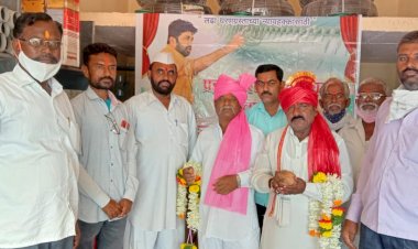 *प्रहार धरणग्रस्त संघटनेच्या पदाधिकारी निवडी जाहीर!*  -------     --------    --------     ---------       ---------- -------  *जिल्हा उपाध्यक्षपद ब्रम्हदेव अरकिले,तर जिल्हा कार्यकारिणीवर पोपट लोखंडे यांची निवड*