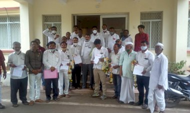 *बळीराजा शेतकरी संघटना नूतन पदाधिकारी निवडी जाहीर!*