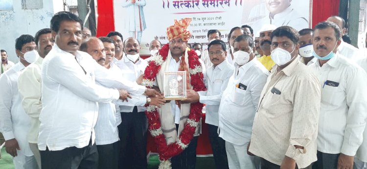 दामाजी शुगर म्हणजे माझ्या राजकीय फलश्रुतीचे व्यापक व्यासपीठ - आ. समाधान आवताडे.