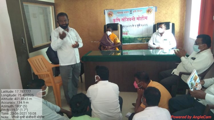 अधुनिक दृष्टीने शेती करावी ः देसाई