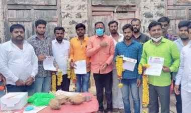 *माढा तालुक्यातील प्रहार शेतकरी संघटनेचे विविध पदाधिकारी जाहीर*