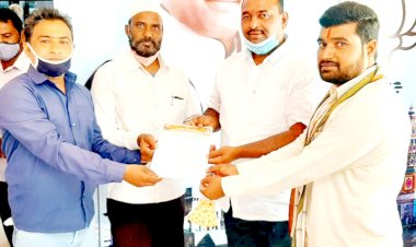 *आ.समाधान आवताडे बांधणार मुस्लिम समाज छोटा कब्रस्थानमध्ये दोन रूम*  *शहीद टिपू सुलतान युवक संघटनेच्या मागणीस यश*