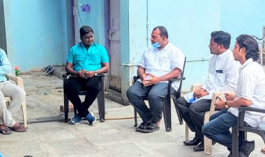  *आ.समाधान आवताडे यांची  नाईकनवरे परिवारास  सांत्वनपर  भेट*