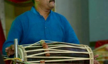 *मंगळवेढा राज्यस्तरीय संगीत संमेलनात भक्तीसंगीत सत्राच्या अध्यक्षपदी पखवाजवादक ज्ञानेश्वर दुधाणे* *शास्त्रीय संगीत सत्राचे अध्यक्ष डॉ. प्रसाद कुलकर्णी*