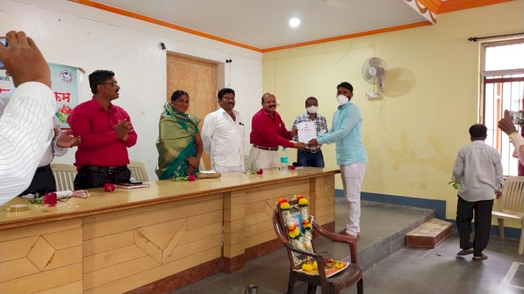 कृषी विभागाचा रब्बी हंगामातील पुरस्कारात भोसे येथील ॲड.गणेश पाटील यांना दुसरा क्रमांक 