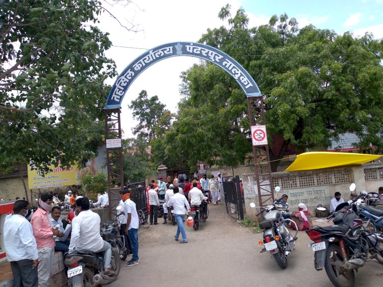 *आता जमिनीच्या तुकड्यांची खरेदी विक्री बंद असल्याने गुंठेवारीचे दर कोसळले*!  *नोंदणी विभागाचा सक्त आदेश असल्याने कडक अमंलबजावणीही सुरु