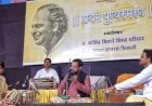 *शिष्यांच्या मृदुंगनादाने पं गोविंद भिलारे यांना श्रध्दांजली*  *समीर दुबळे.नागेश आडगांवकर. सुनिल अवचट यांनीही आपल्या सुरांनी वाहिली श्रध्दांजली* 