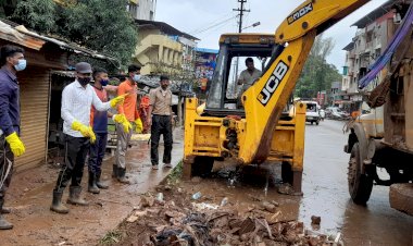 *राष्ट्रवादी विद्यार्थी काँग्रेस पंढरपूर च्या वतीने चिपळूण पूरग्रस्तांना मदतीचा हात*