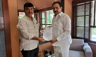 *पंढरीतील संचारबंदी शिथिल करणेबाबत राष्ट्रवादी काँग्रसचे वतीने ना  जयंत पाटील यांना साकडे*