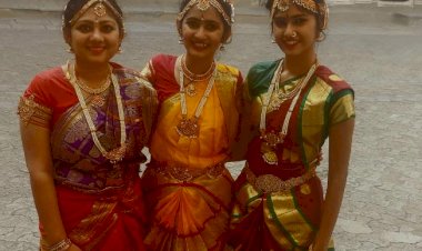 *नटराज भरतनाट्यम्  क्लासेसच्या तीन मुलींचे भरतनाट्यम विशारद परीक्षेत उज्वल यश*