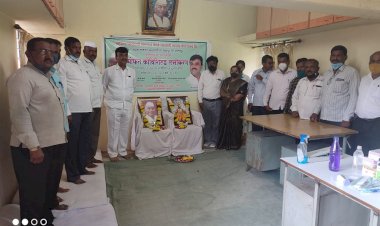 *सहकार शिरोमणी साखर कारखान्याच्या कामगारांना मोफत कोरोना लस*