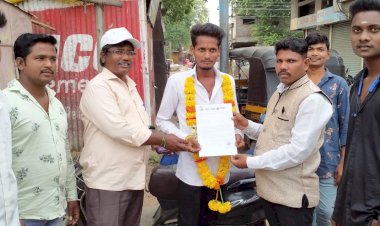 *युवा भीमसेनेच्या पंढरपूर शहराध्यक्षपदी अक्षय कांबळे यांची निवड*