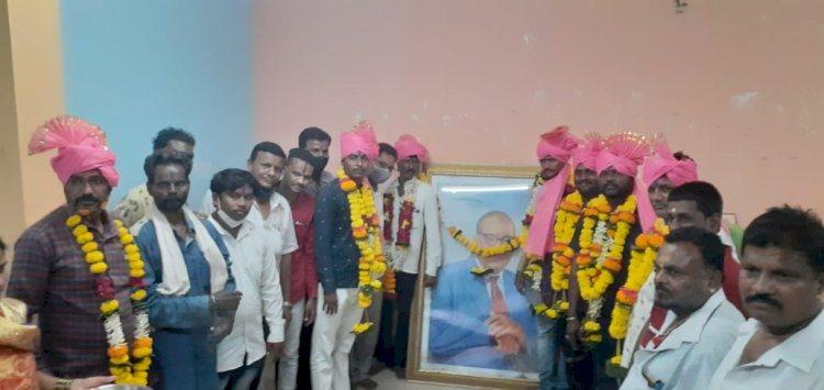 *करकंब मध्ये आरपीआय पक्षाच्या आठवले गटाच्या पदाधिकार्‍यांच्या निवडी*