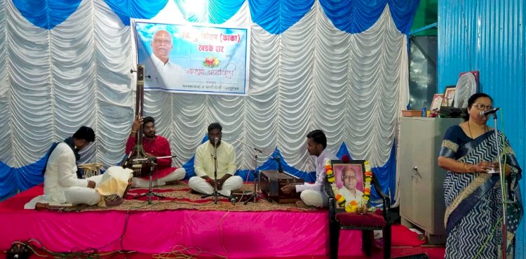 *गायक वैभव केंगार यांनी जिंकली पंढरपूरकर रसिकांची मने*