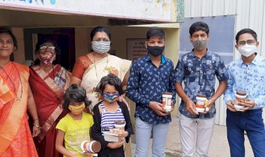 *श्री सत्यसाई सेवा संघटना मुंबईच्या वतीने रुक्मिणी विद्यापीठ पंढरपूरच्या विद्यार्थ्यांना मोफत तपासणी आणि औषधोउपचार*!