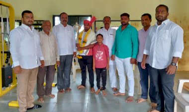 *खिलारवाडीचे पैलवान सूरज राऊत यांनी मिळवली एक किलो चांदीची गदा अन21हजार रोख बक्षीस*!  