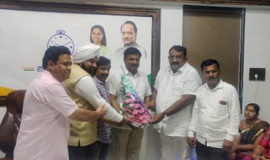 *प. महाराष्ट्रातील दौऱ्यासाठी पुणे जिल्ह्यातून सुरुवात*  *राष्ट्रवादी कॉंग्रेसचे उद्योग व व्यापार सेलचे प्रदेशाध्यक्ष नागेश फाटे यांच्या जिल्हा बैठका पुन्हा सुरु* 