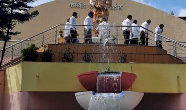 *कर्मवीर भाऊराव पाटील यांच्या जयंतीनिमित्त अभिवादन कार्यक्रम संपन्न*