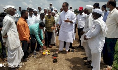 *लोकसहभागातील रस्ता इतरांना आदर्श ठरेल : आ. प्रशांत परिचारक*  *बोहाळीयेथे शेतकर्‍यांनी तयार केलेल्या मुरमीकरण रस्त्याचे उदघाटन*