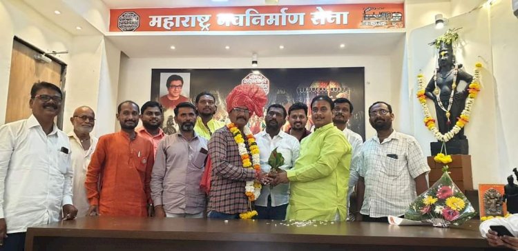 , *भाजपातील अनेक कार्यकर्त्यांचा मनसेत प्रवेश,,,*