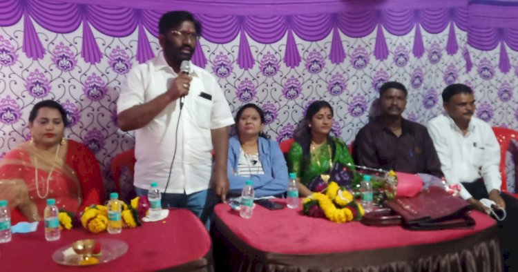 *मातंग समाजाच्या प्रश्नांकडे   दुर्लक्ष करणाऱ्या मस्तवाल सत्ताधाऱ्यांना वेसण घाला - प्रा डॉ मच्छिंद्र सकटे*