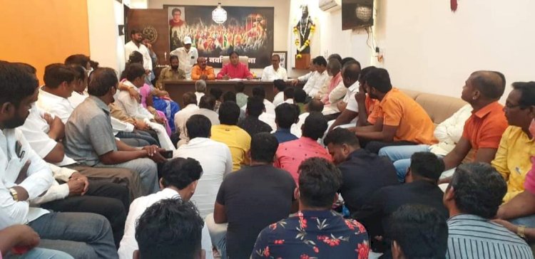 *नगरपालिका निवडणुकीसाठी पदाधिकाऱ्यांनी तयारीला लागावे ::  दिलीप धोत्रे *  *आगामी निवडणुकीसाठी अनेक पक्षांचे  कार्यकर्ते पदाधिकारी मनसेच्या संपर्कात*