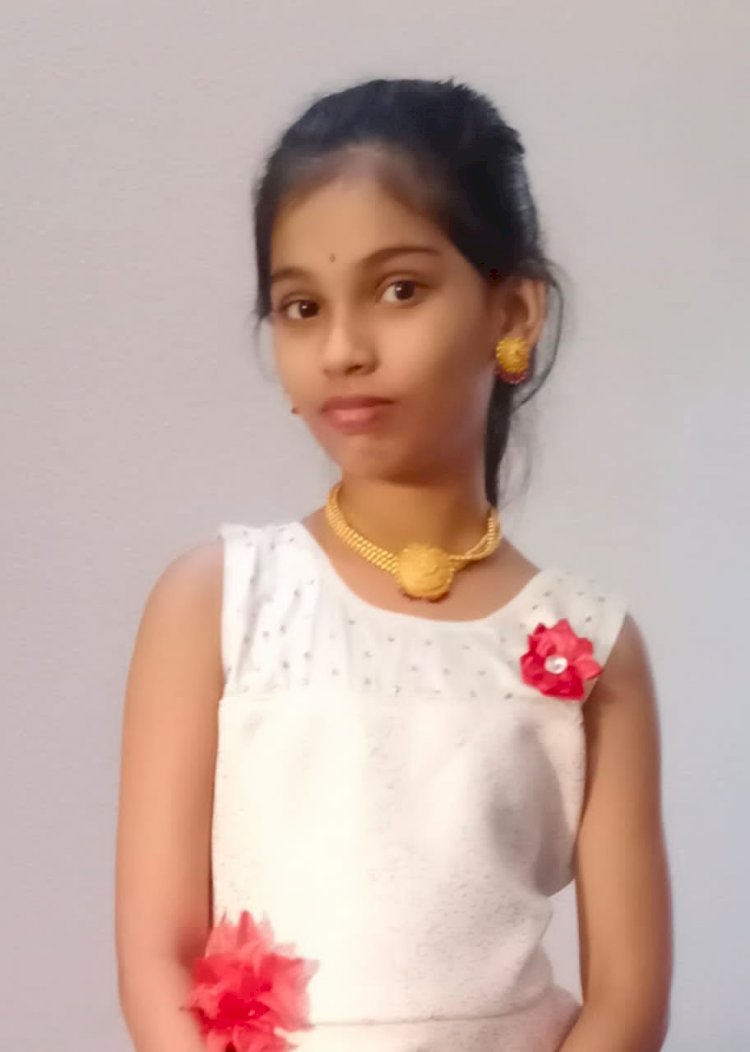 * उंबरे येथील कु.आदिती संजय गर्जे हीची नवोदयसाठी निवड.*