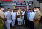 : *करकंब येथील पंढरपूर तालुका पोलीस पाटील विभागीय संपर्क कार्यालयास खासदार रणजितसिंह नाईक निंबाळकर यांची सदिच्छा भेट*