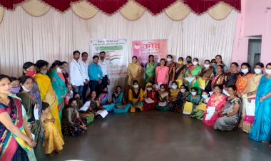 *करकंब येथील विदर्भ कोकण ग्रामीण बँक करकंब यांनी आजादी का अमृत महोत्सव अनोख्या पद्धतीने केला साजरा*.*करकंब च्या विदर्भ कोकण बँकेने दिले 28 महिला स्वयंसहाय्यता गटाला 28 लाखाचे कर्ज मंजुरीचे पत्र * *विविध स्पर्धा , महिलांचा उस्फुर्त प्रतिसाद* .