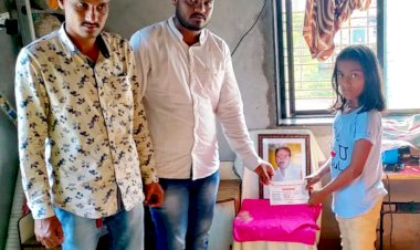 *वाढदिवसाचा अनावश्यक खर्च टाळून  बालाजी मलपे मिञ परिवाराने जोपासली सामाजिक बांधिलकी*