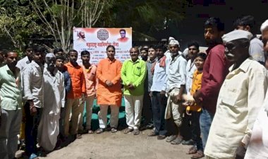 *चळे येथे  राज्याचे नेते दिलीपबापू  धोत्रे यांच्या हस्ते मनसे शाखचेउदघाटन*