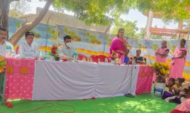 *बावी ता माढा येथे स्मार्ट अंगणवाडीचे  उद्घाटन.*