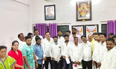 *राष्ट्रवादी युवक काँग्रेस पंढरपूर शहर सचिव पदी संजय मुळे यांची निवड*