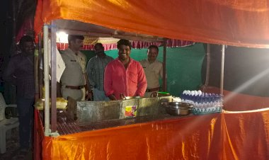 *हातभट्टी दारु गाळणारे व विक्री करणारे झाले बंद* ; *ऑपरेशन परिवर्तनातून हॉटेल व्यवसायाचा लागला छंद*