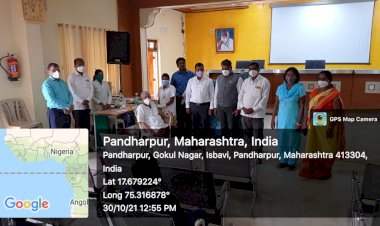 *‘कर्मवीर’मध्ये तीनशे पंधरा जणांचे लसीकरण*