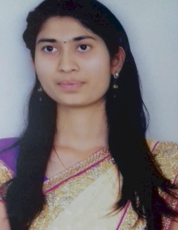 *करकंब येथील अद्वैता महानंदा मोहन शिंदे रेंज फॉरेस्ट ऑफिसर म्हणून निवड.*