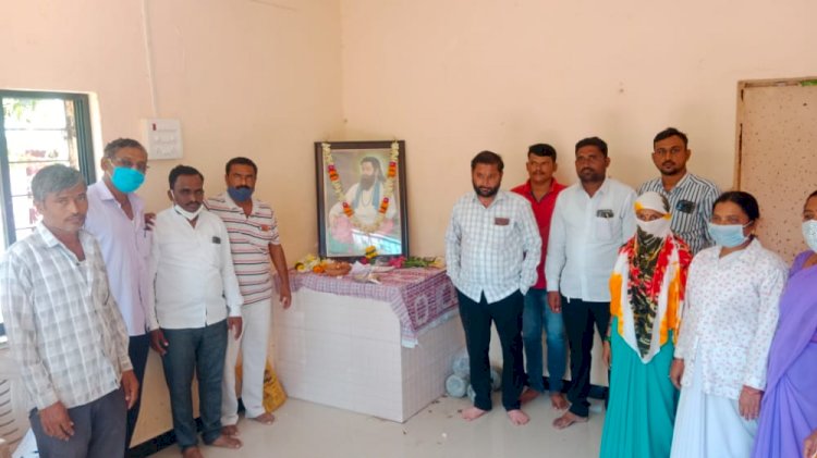 *करकंब येथे लसीकरण जनजागृती ला आला वेग...*!  *आज 119 जनाचे झाले लसीकरण*. *आरोग्य विभाग व युवाशक्तीचा संयुक्त उपक्रम*.