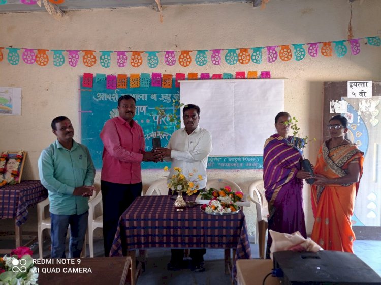 *सलोनी हे कन्यारत्न मातीतून सोन्याच्या रुपाने परत धरतीवर यावे-सौ स्मिता राजपूत.*