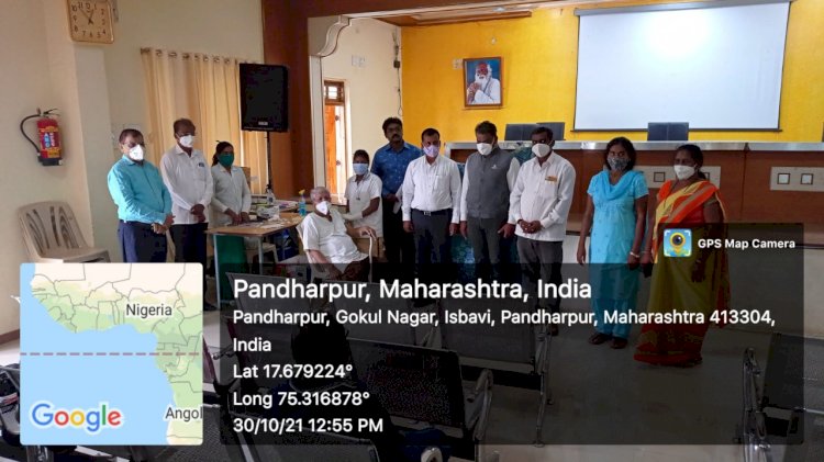 *‘कर्मवीर’मध्ये तीनशे पंधरा जणांचे लसीकरण*