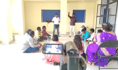 '*तुझं वेड'या चित्रपटाच्या रिलीज संदर्भात बैठक संपन्न!*