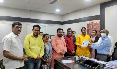 *सहकार क्षेत्रातील विविध समस्या त्वरित सोडावा अन्यथा राज्यभर अनोदोलन... मनसे नेते दिलीपबापू धोत्रे* *विविध मागण्यांचे सहकार आयुक्तांना दिले निवेदन.*..