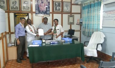 *खंडित वीज पुरवठा तात्काळ सुरू करा*  *वीज बिल भरण्यास मुदतवाढ द्या*  *पंढरपूर काँग्रेसची महावितरणकडे मागणी*