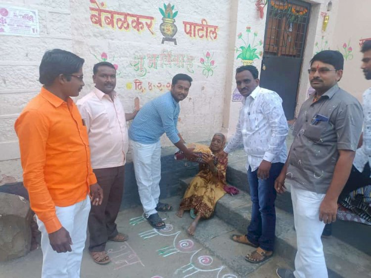 *युवाशक्तीने केली अनाथांची   दिवाळी; सामाजिक बांधिलकीचा जपला आदर्श*