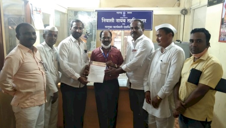 *संजय गांधी निराधार योजनेतील लाभार्थ्यांच्या प्रश्नांची सोडवणूक करा अन्‍यथा* *मागण्या मान्य न झाल्यास लाभार्थी यांचेसह बेमुदत उपोषण करण्याचा इशारा : तानाजी जाधव*