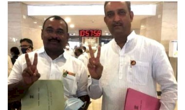 *आ.समाधान आवताडे व आ.प्रशांत परिचारक यांच्या  प्रयत्नाने पंढरपूर येथील एम.आय.डी.सी मंजूरी मागणीला यश*युवकांच्या हाताला काम मिळावे हाच होता आ. आवताडे यांचा ध्यास*  