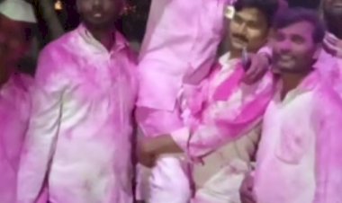 *गड आला पण सिंह गेला.... मारुती भुसनर अवघ्या नऊ मतांनी पराभव..*.. *आव्हे-तरटगाव सोसायटीच्या पंचवार्षिक निवडणुकीमध्ये लोकनेते स्व. श्रीमंत कर्मयोगी सुधाकरपंत परिचारक सोसायटी परिवर्तन पॅनलचे वर्चस्व....*.!