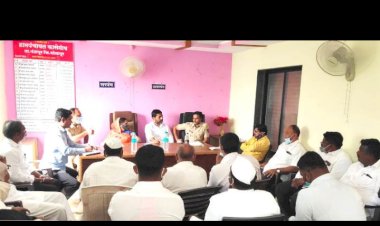 *कासेगांव येथील यल्लामा देवीची यात्रा रद्द  ,भाविकांनी दर्शनासाठी येवू नये *                                             *उपविभागीय पोलीस अधिकारी- विक्रम कदम यांचे आवाहन*