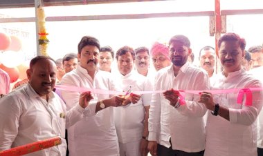 * पंढरीत सत्यवर्धन एनटरप्राईजेस चा उद्घाटन समारंभ संपन्न*